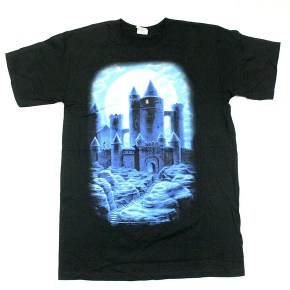 Trans-Siberian Orchestra TSO Night Castle Tee - M - Picture 1 of 6
